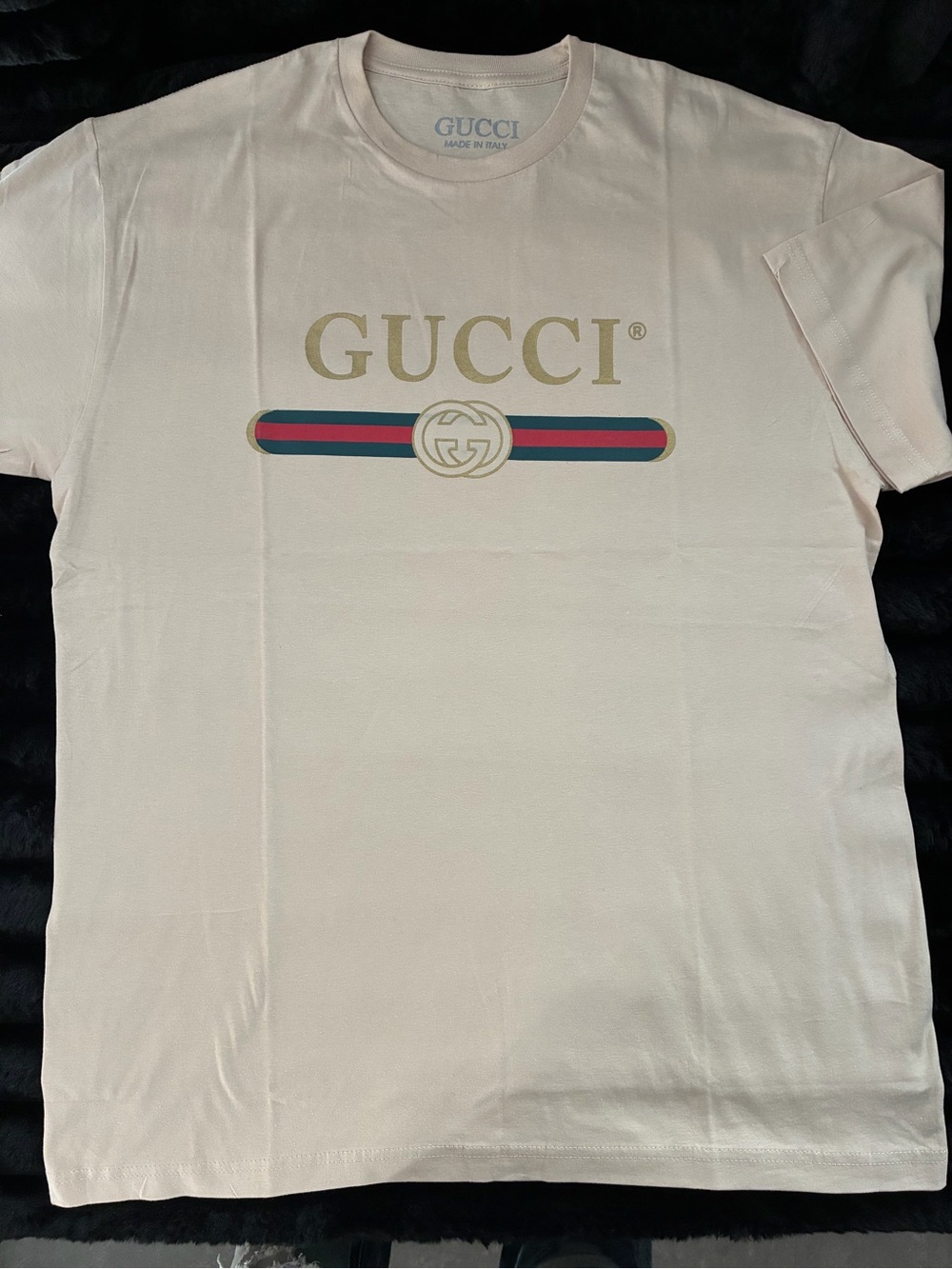 NWT Men’s Off White Luxury Graphic T-shirt Size XL